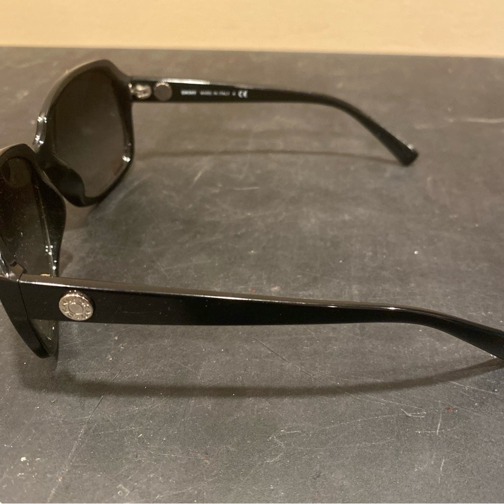 DKNY DY 4087 3540/8D Solid Black 59-16-135 Sunglasses G29/2 - Picture 5 of 10